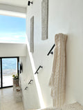 Melody Peshtemal Towel – Handwoven Turkish Hammam Towel in White