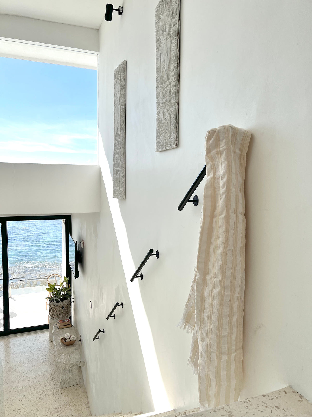 Melody Peshtemal Towel – Handwoven Turkish Hammam Towel in White