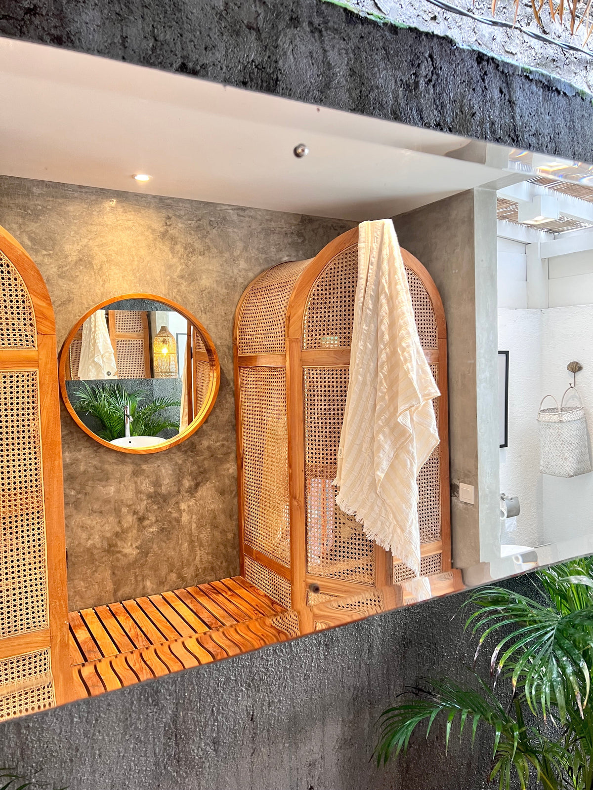 Melody Peshtemal Towel – Handwoven Turkish Hammam Towel in White